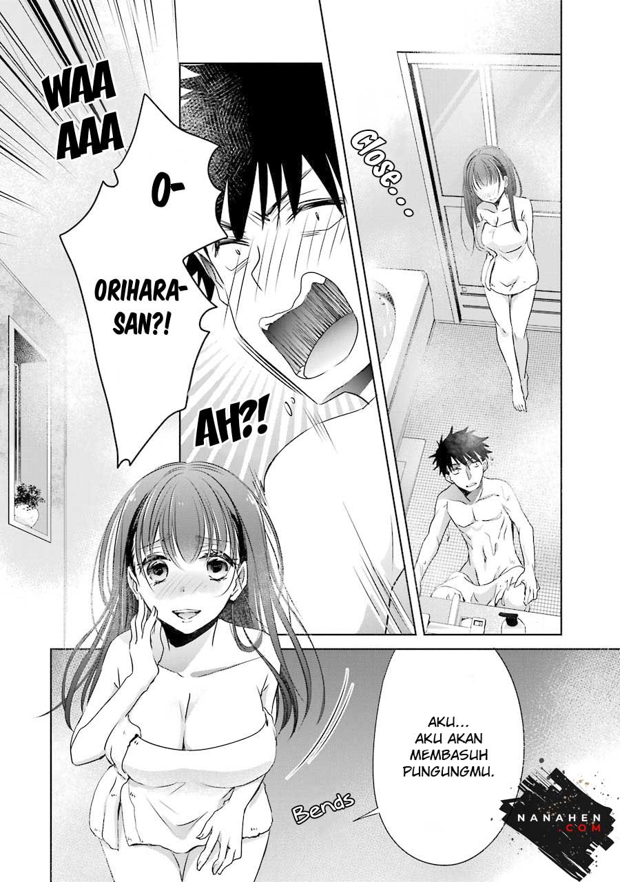 Choppiri Toshiue Demo Kanojo Ni Shite Kuremasu Ka? Chapter 8 Gambar 23