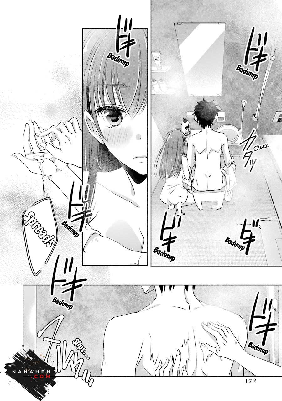 Choppiri Toshiue Demo Kanojo Ni Shite Kuremasu Ka? Chapter 8 Gambar 27