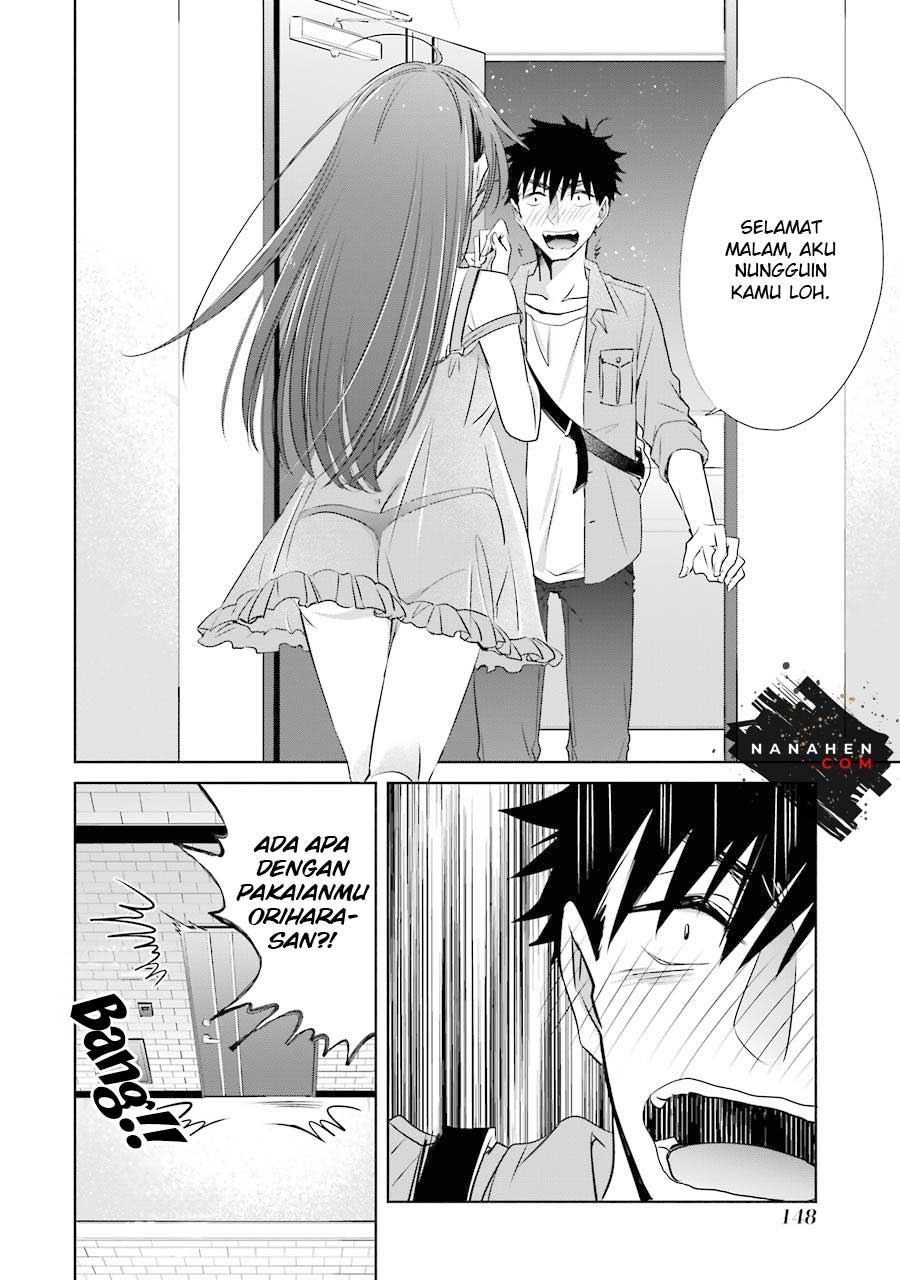 Choppiri Toshiue Demo Kanojo Ni Shite Kuremasu Ka? Chapter 8 Gambar 4