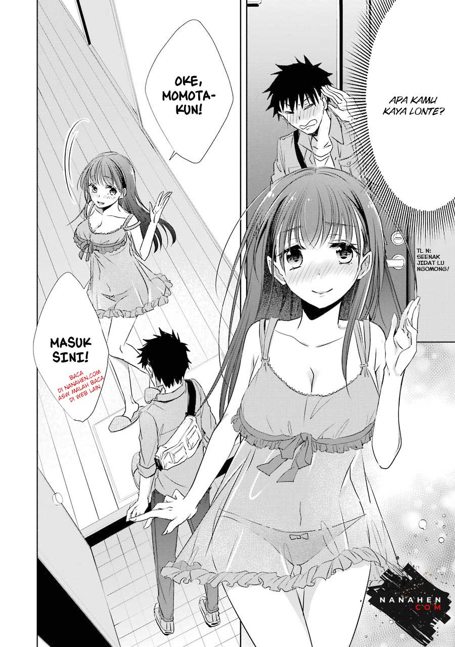 Choppiri Toshiue Demo Kanojo Ni Shite Kuremasu Ka? Chapter 8 Gambar 6