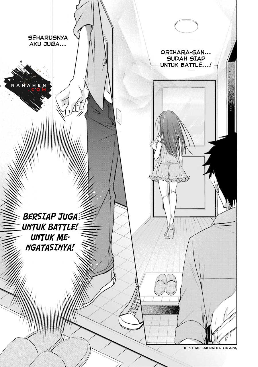 Choppiri Toshiue Demo Kanojo Ni Shite Kuremasu Ka? Chapter 8 Gambar 9