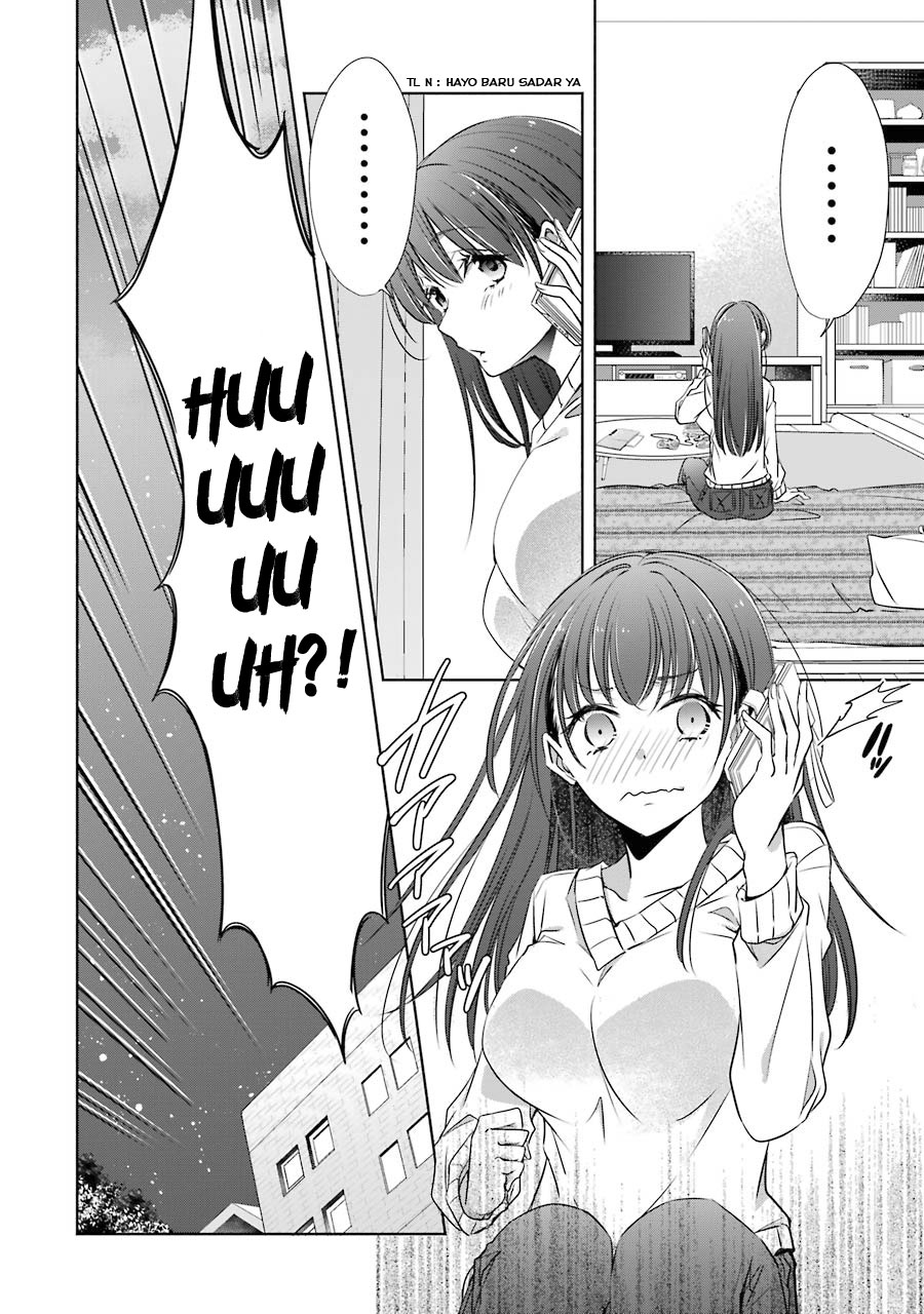 Choppiri Toshiue Demo Kanojo Ni Shite Kuremasu Ka? Chapter 7 Gambar 26