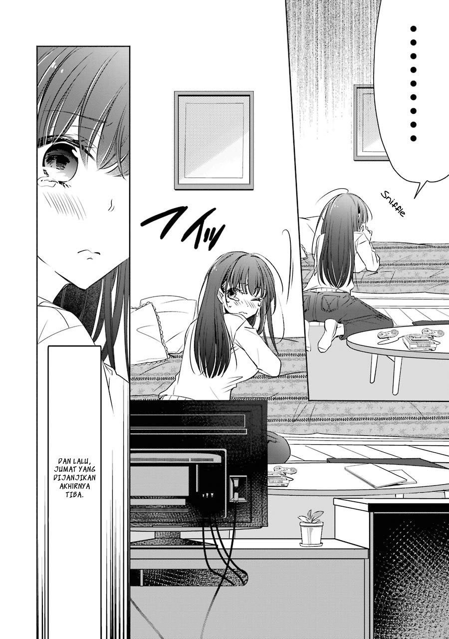 Choppiri Toshiue Demo Kanojo Ni Shite Kuremasu Ka? Chapter 7 Gambar 36