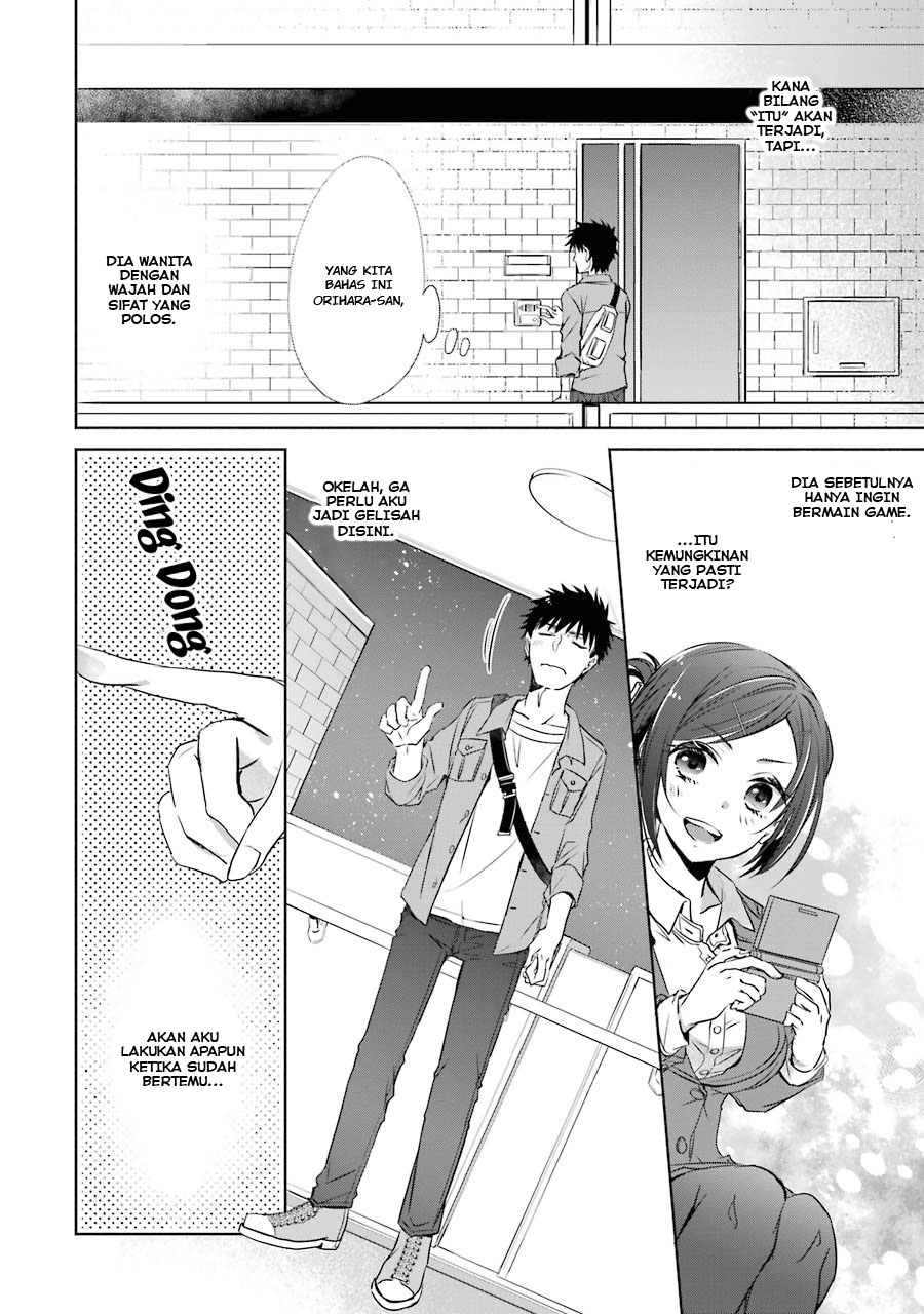 Choppiri Toshiue Demo Kanojo Ni Shite Kuremasu Ka? Chapter 7 Gambar 38