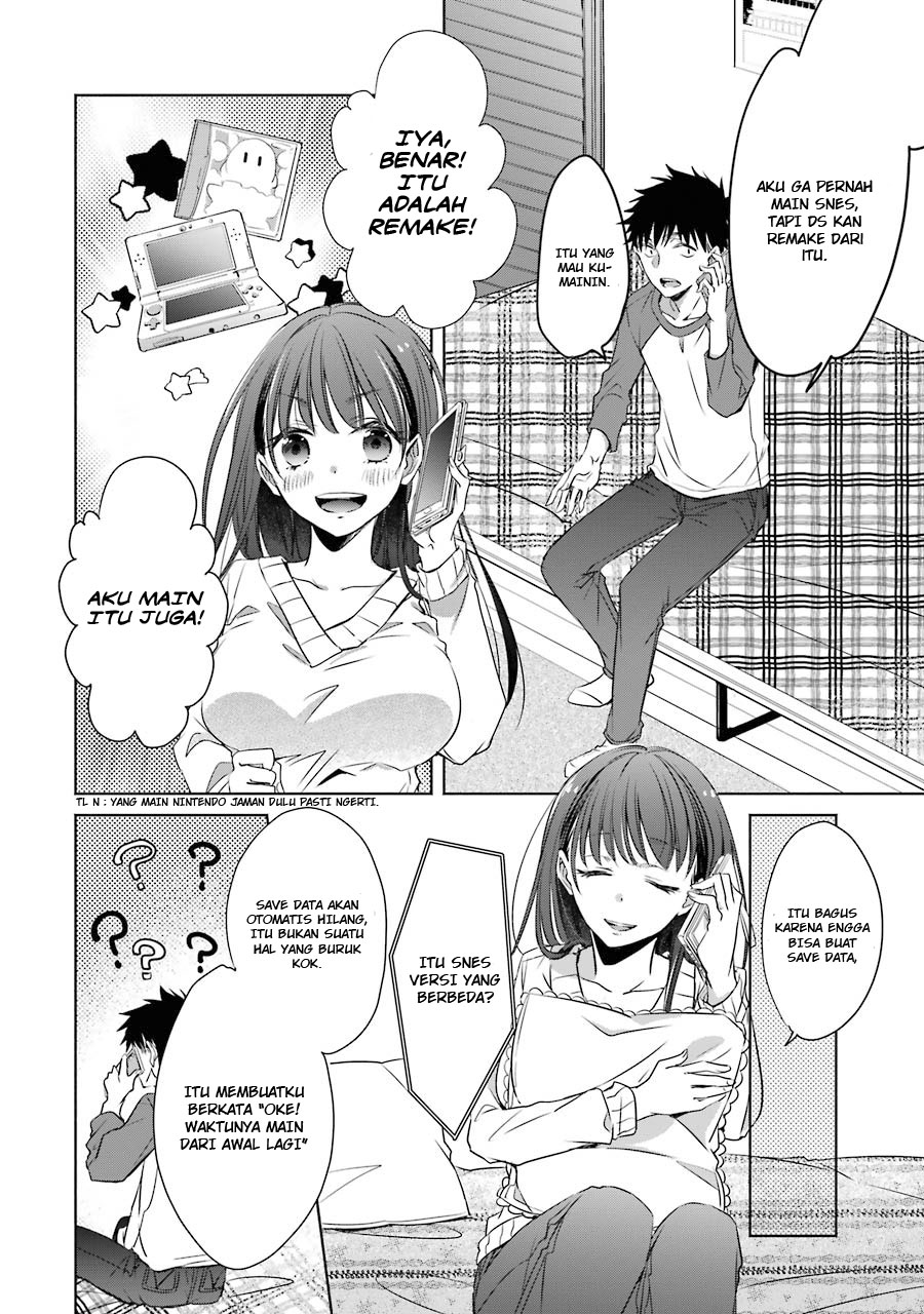 Choppiri Toshiue Demo Kanojo Ni Shite Kuremasu Ka? Chapter 7 Gambar 6