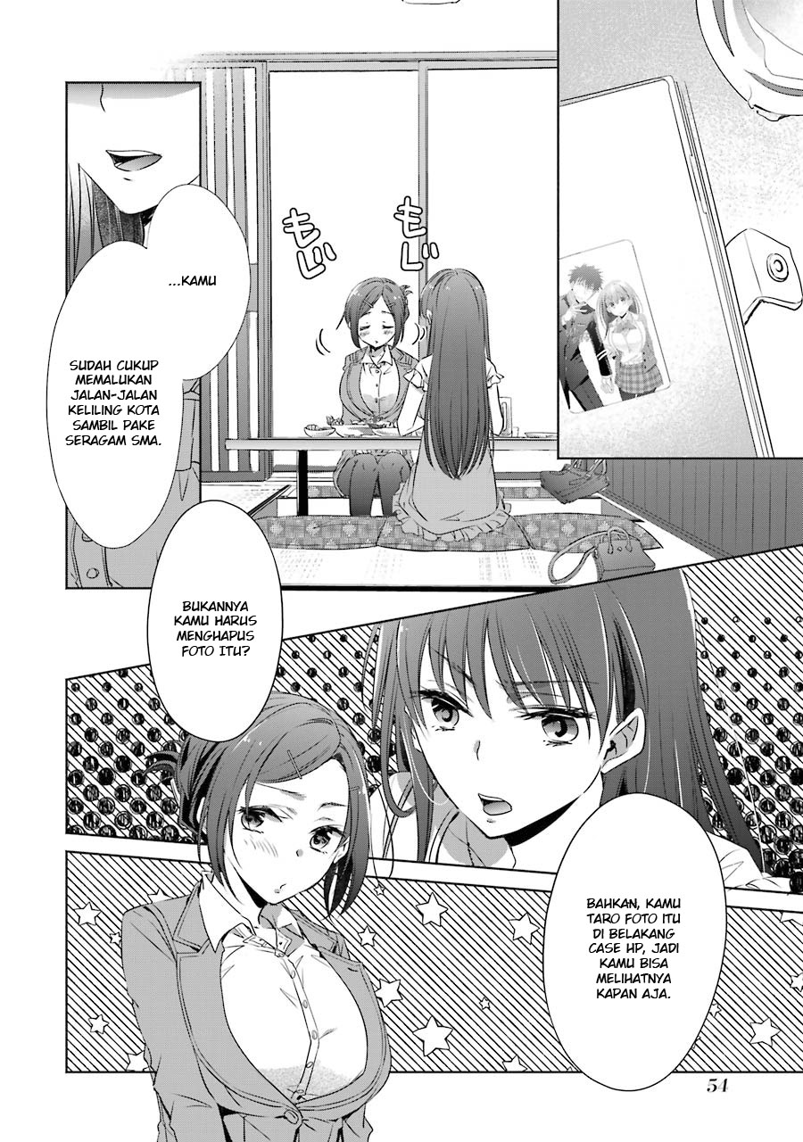 Choppiri Toshiue Demo Kanojo Ni Shite Kuremasu Ka? Chapter 6 Gambar 10