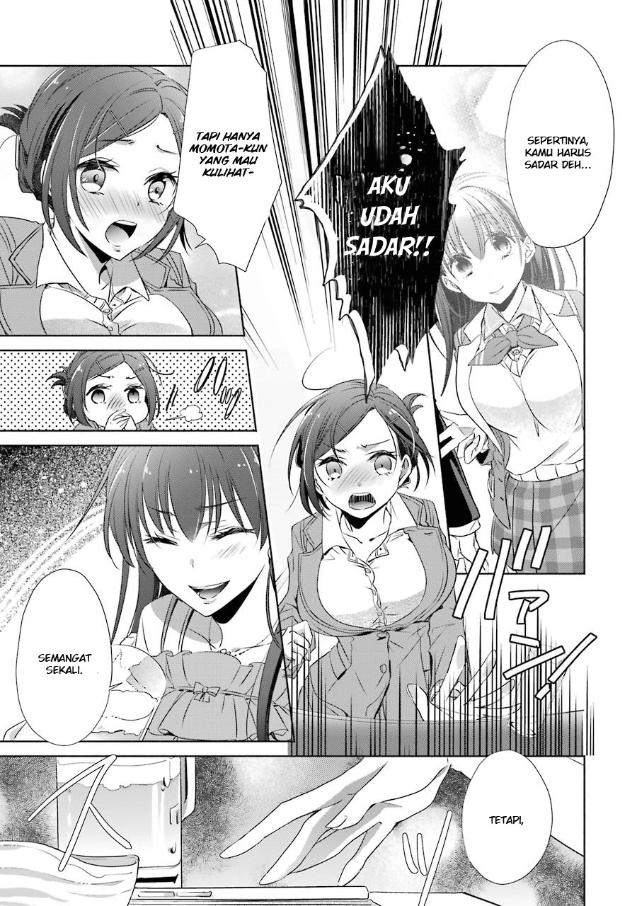 Choppiri Toshiue Demo Kanojo Ni Shite Kuremasu Ka? Chapter 6 Gambar 11