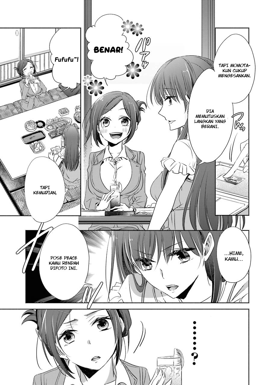 Choppiri Toshiue Demo Kanojo Ni Shite Kuremasu Ka? Chapter 6 Gambar 19