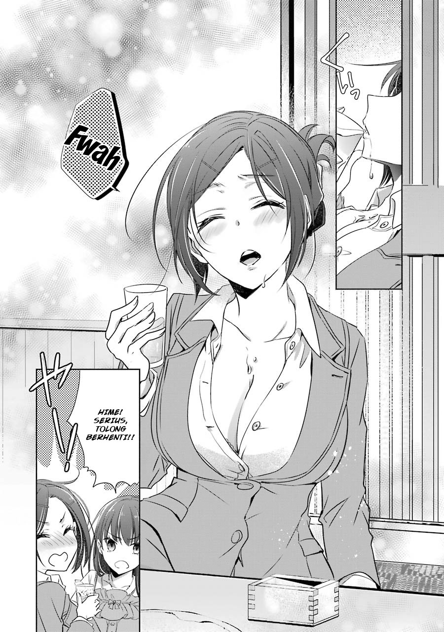 Choppiri Toshiue Demo Kanojo Ni Shite Kuremasu Ka? Chapter 6 Gambar 24