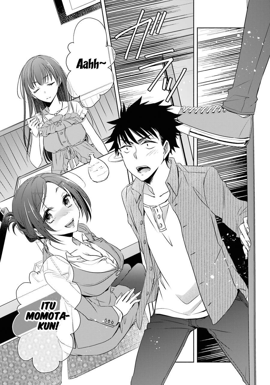 Choppiri Toshiue Demo Kanojo Ni Shite Kuremasu Ka? Chapter 6 Gambar 27