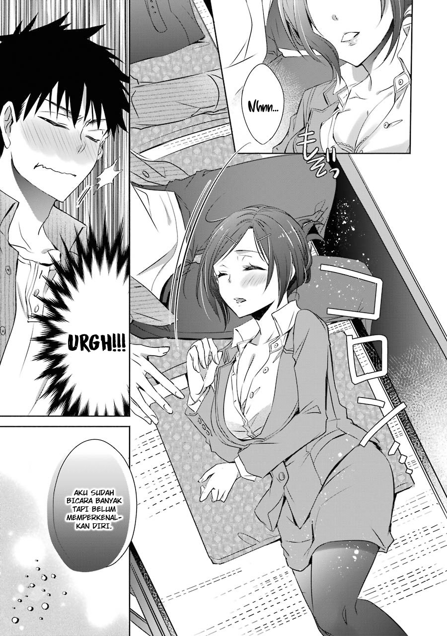 Choppiri Toshiue Demo Kanojo Ni Shite Kuremasu Ka? Chapter 6 Gambar 35