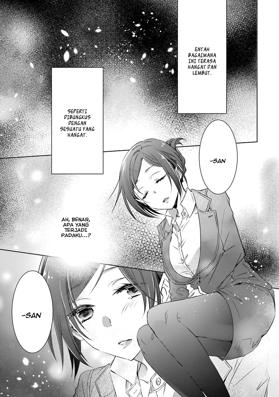 Choppiri Toshiue Demo Kanojo Ni Shite Kuremasu Ka? Chapter 6 Gambar 43