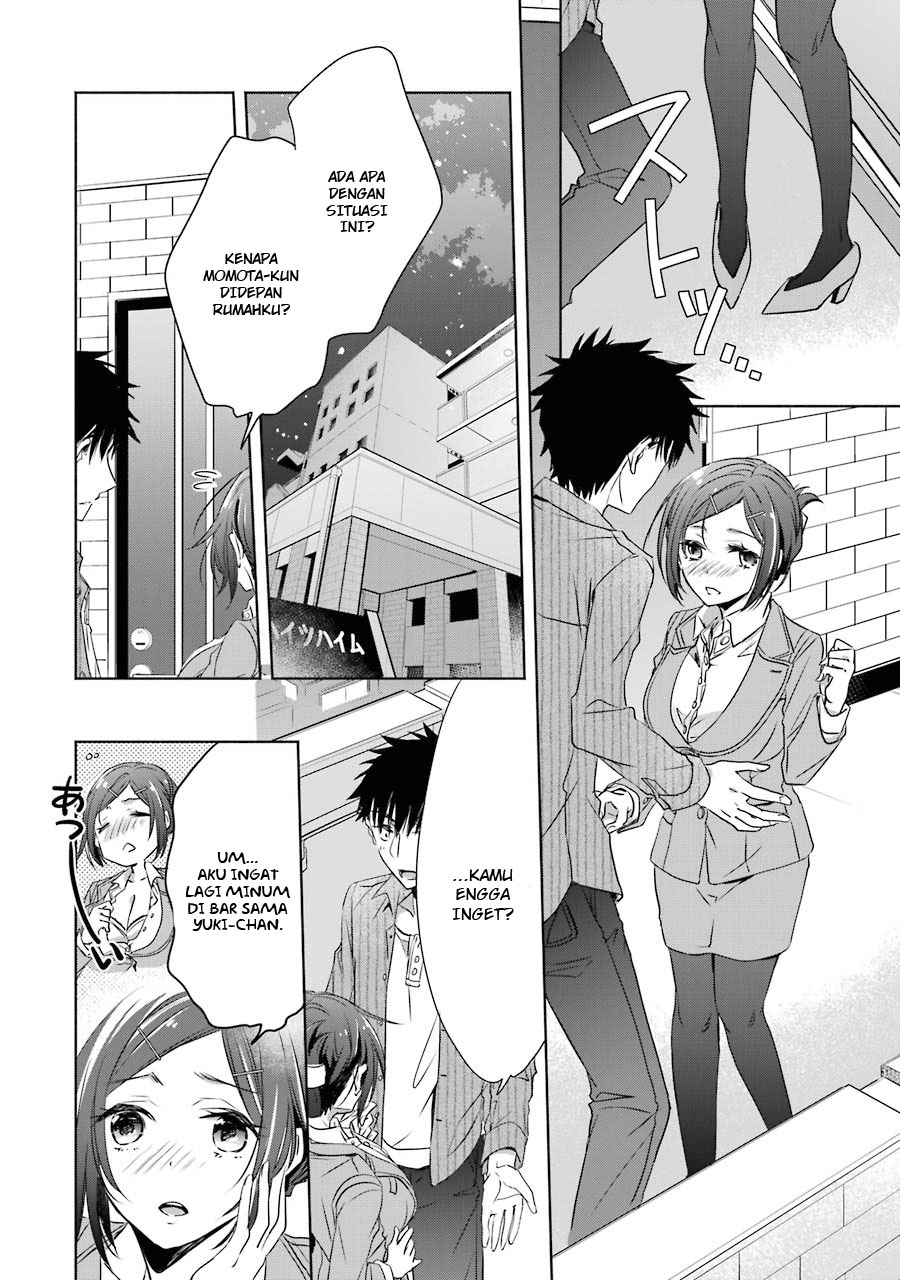 Choppiri Toshiue Demo Kanojo Ni Shite Kuremasu Ka? Chapter 6 Gambar 45