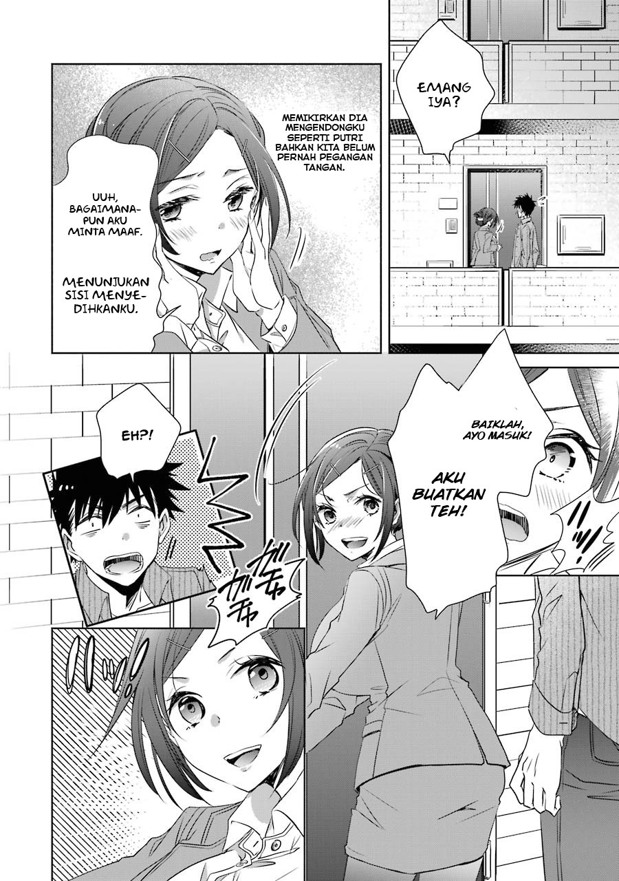 Choppiri Toshiue Demo Kanojo Ni Shite Kuremasu Ka? Chapter 6 Gambar 47