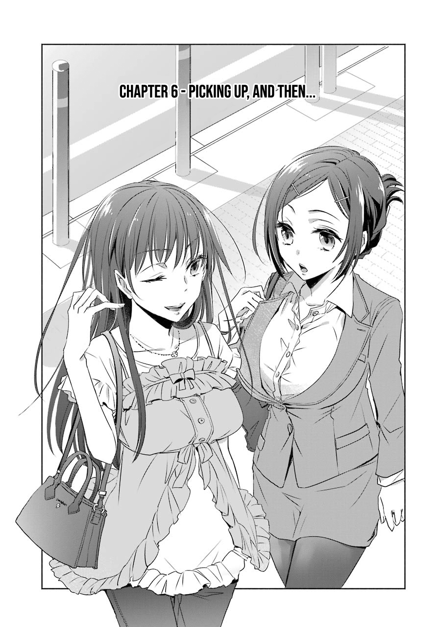 Choppiri Toshiue Demo Kanojo Ni Shite Kuremasu Ka? Chapter 6 Gambar 5