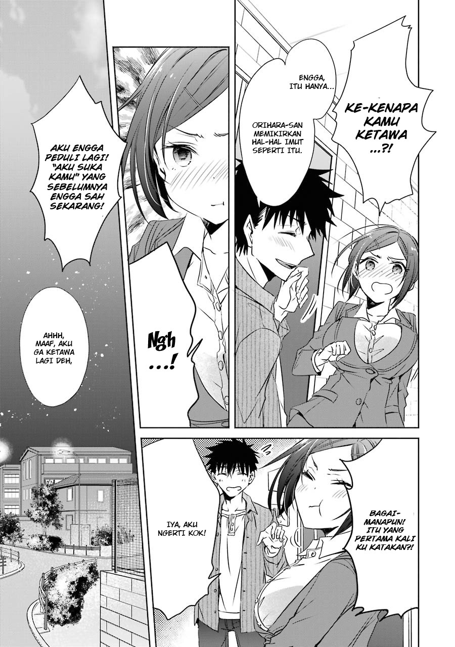 Choppiri Toshiue Demo Kanojo Ni Shite Kuremasu Ka? Chapter 6 Gambar 56