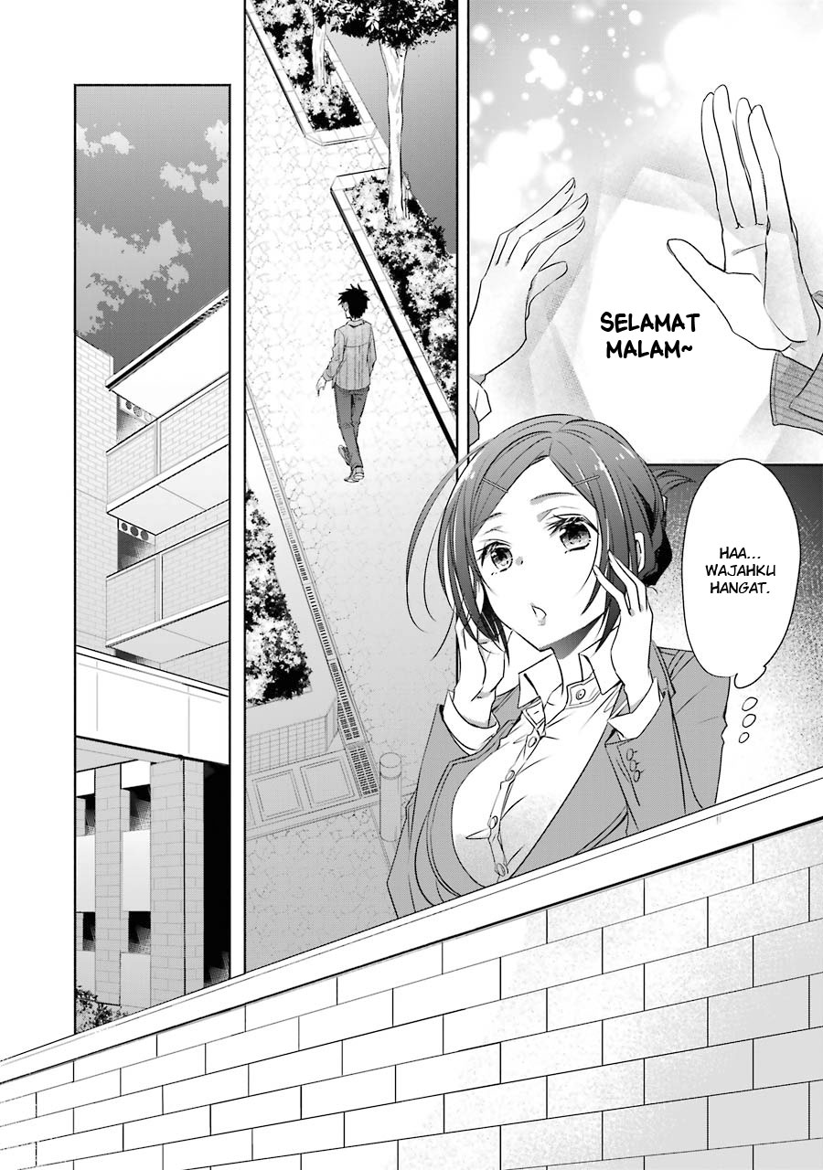 Choppiri Toshiue Demo Kanojo Ni Shite Kuremasu Ka? Chapter 6 Gambar 57