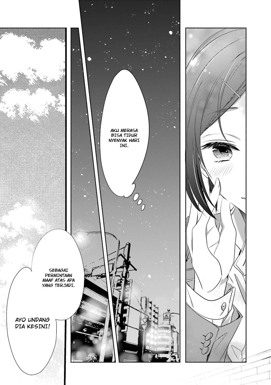 Choppiri Toshiue Demo Kanojo Ni Shite Kuremasu Ka? Chapter 6 Gambar 58