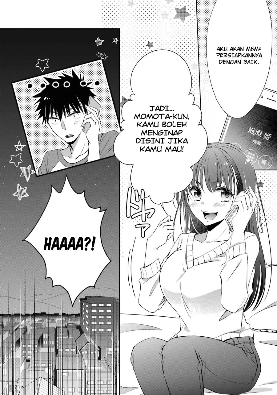 Choppiri Toshiue Demo Kanojo Ni Shite Kuremasu Ka? Chapter 6 Gambar 59