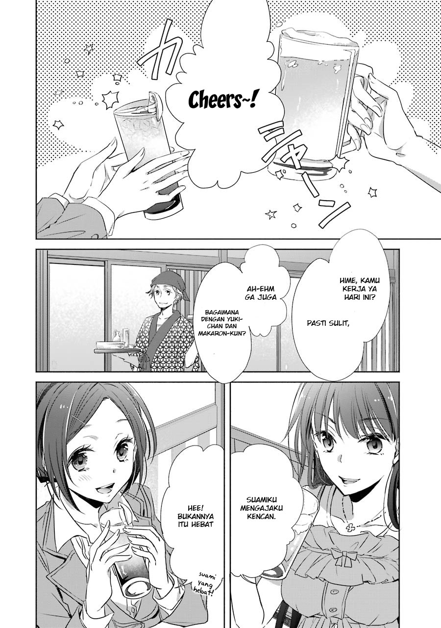 Choppiri Toshiue Demo Kanojo Ni Shite Kuremasu Ka? Chapter 6 Gambar 6