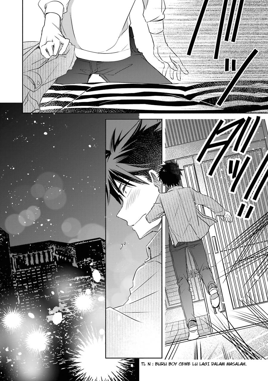 Choppiri Toshiue Demo Kanojo Ni Shite Kuremasu Ka? Chapter 5 Gambar 47