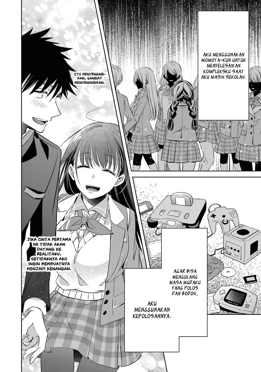 Choppiri Toshiue Demo Kanojo Ni Shite Kuremasu Ka? Chapter 4 Gambar 10