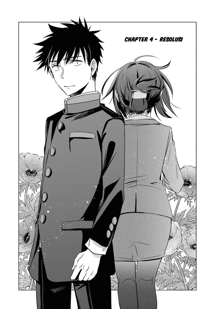 Baca Manga Choppiri Toshiue Demo Kanojo Ni Shite Kuremasu Ka? Chapter 4 Gambar 2