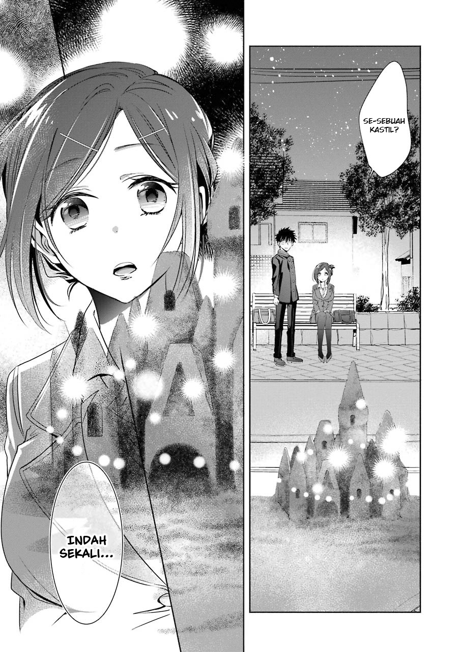 Choppiri Toshiue Demo Kanojo Ni Shite Kuremasu Ka? Chapter 4 Gambar 21