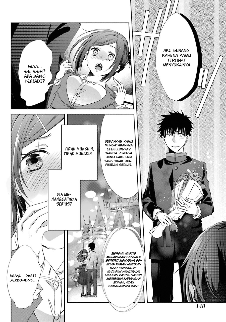 Choppiri Toshiue Demo Kanojo Ni Shite Kuremasu Ka? Chapter 4 Gambar 22