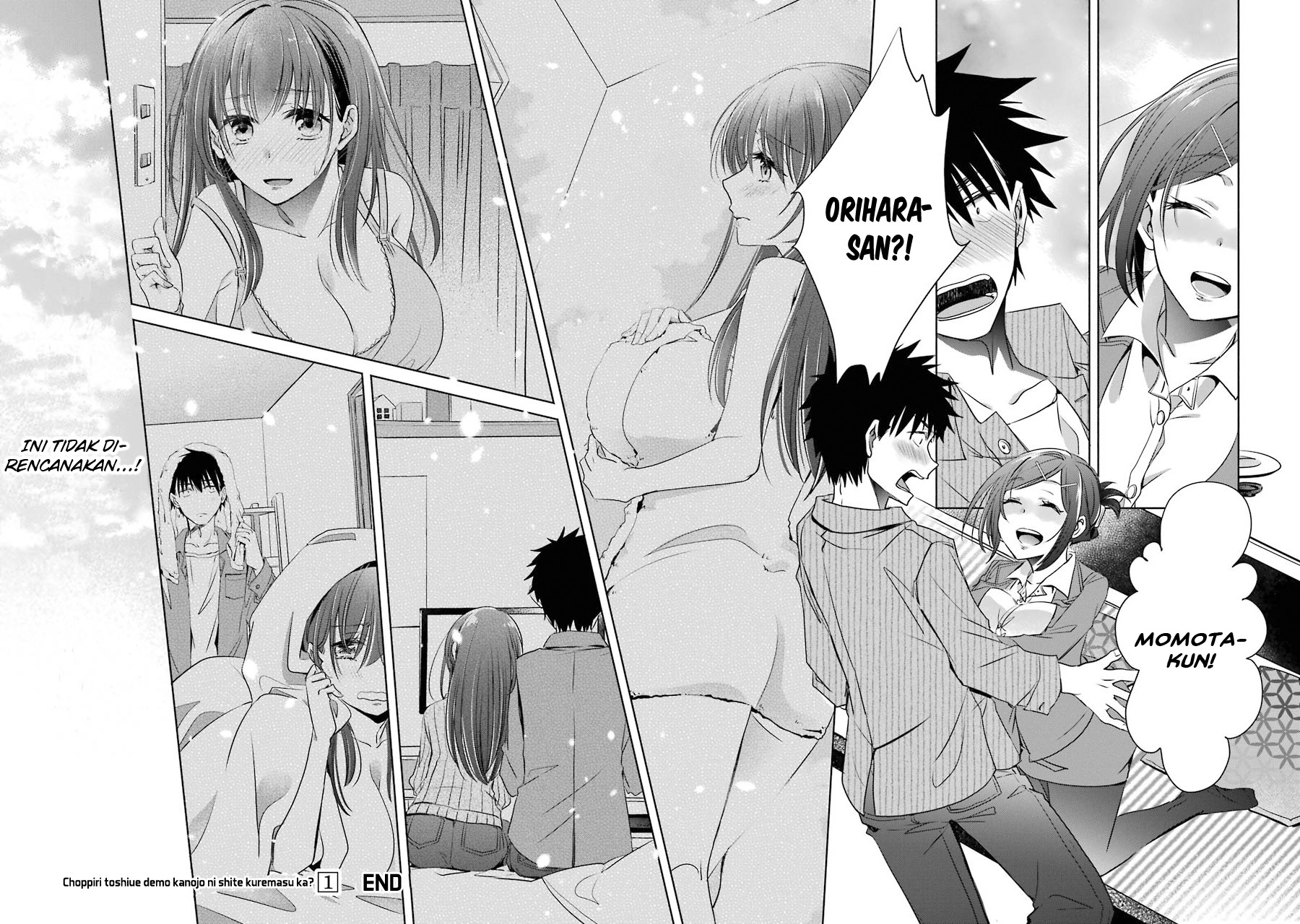 Choppiri Toshiue Demo Kanojo Ni Shite Kuremasu Ka? Chapter 4 Gambar 34