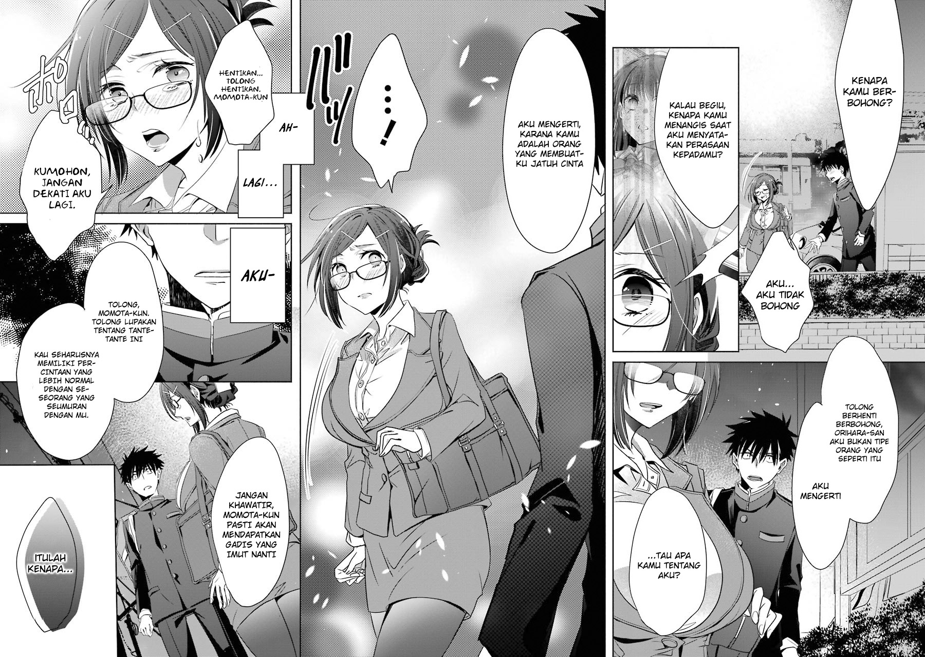 Choppiri Toshiue Demo Kanojo Ni Shite Kuremasu Ka? Chapter 3 Gambar 33