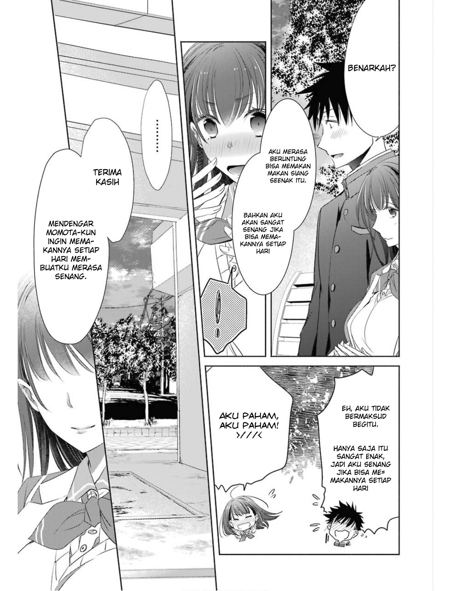 Choppiri Toshiue Demo Kanojo Ni Shite Kuremasu Ka? Chapter 2 Gambar 10