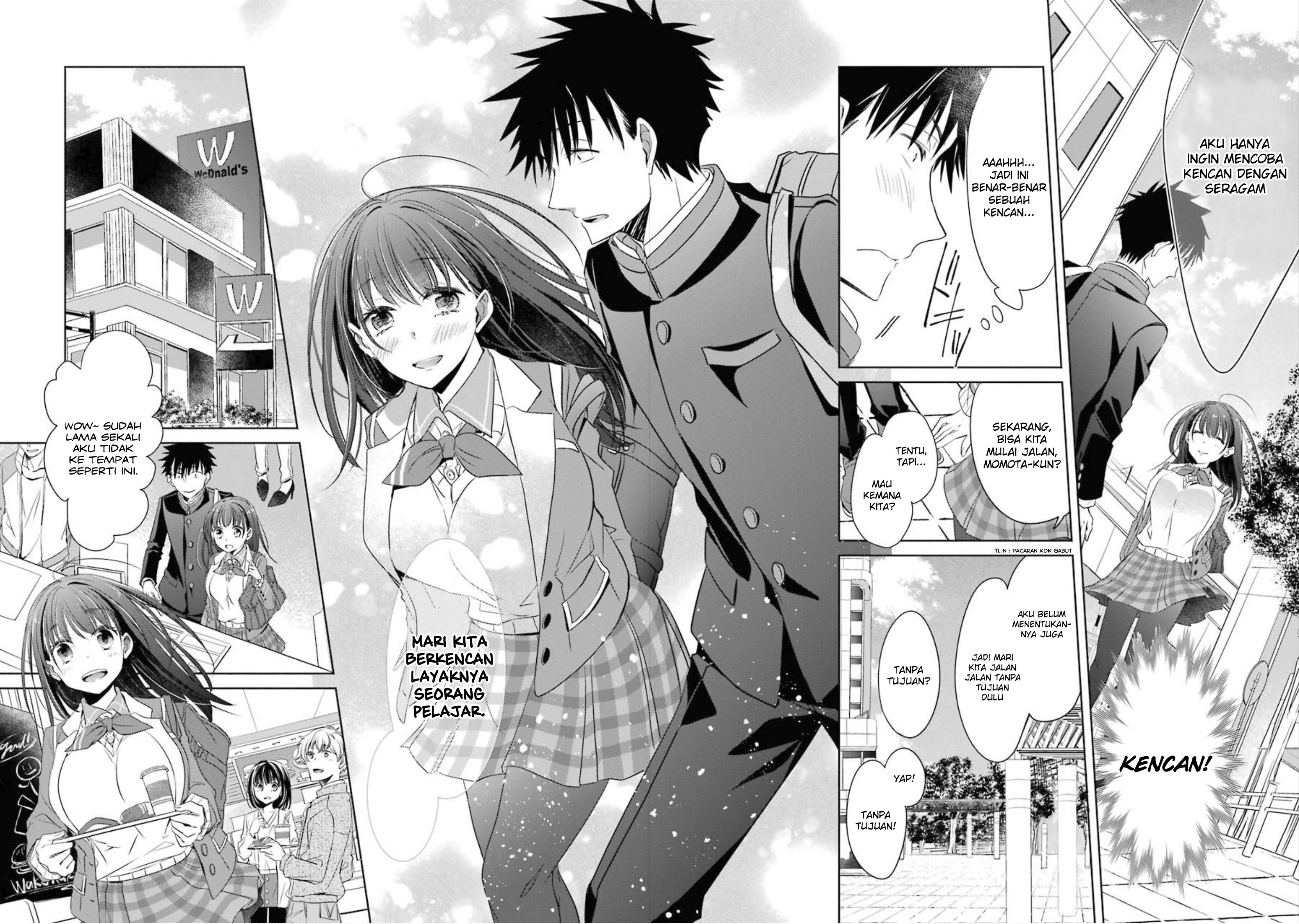 Choppiri Toshiue Demo Kanojo Ni Shite Kuremasu Ka? Chapter 2 Gambar 24