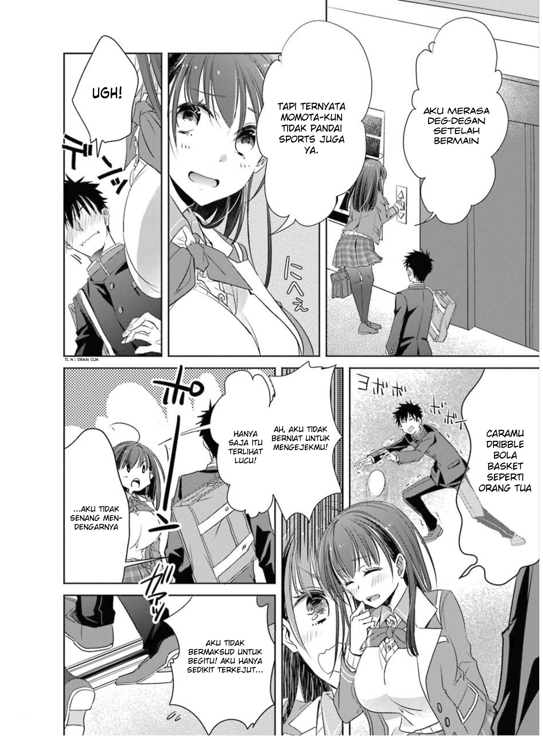 Choppiri Toshiue Demo Kanojo Ni Shite Kuremasu Ka? Chapter 2 Gambar 32