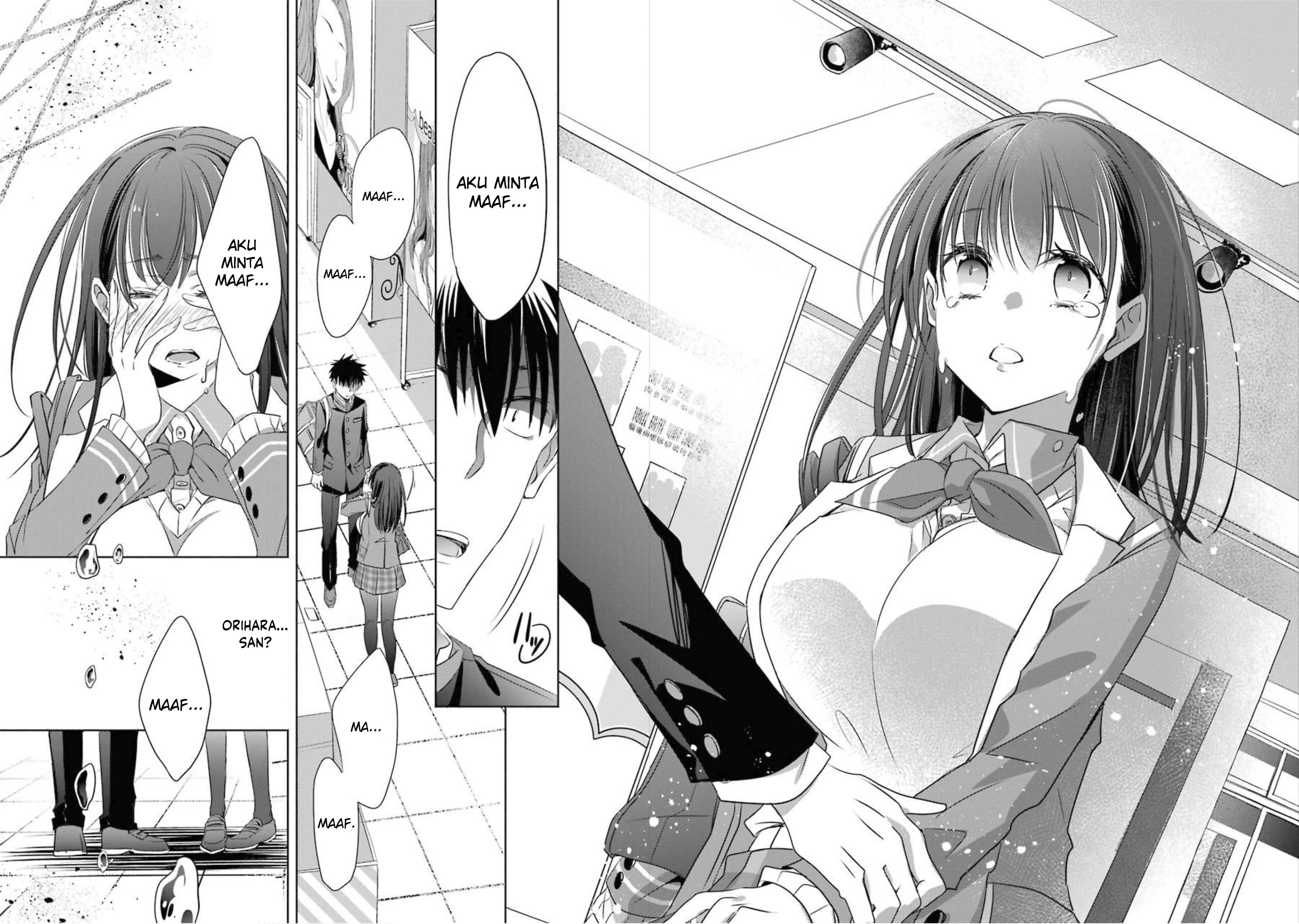 Choppiri Toshiue Demo Kanojo Ni Shite Kuremasu Ka? Chapter 2 Gambar 46