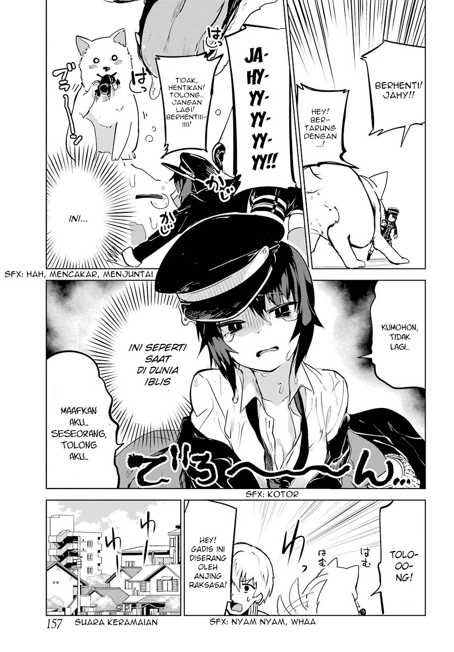 Jahy-sama wa Kujikenai! Chapter 9 Gambar 15