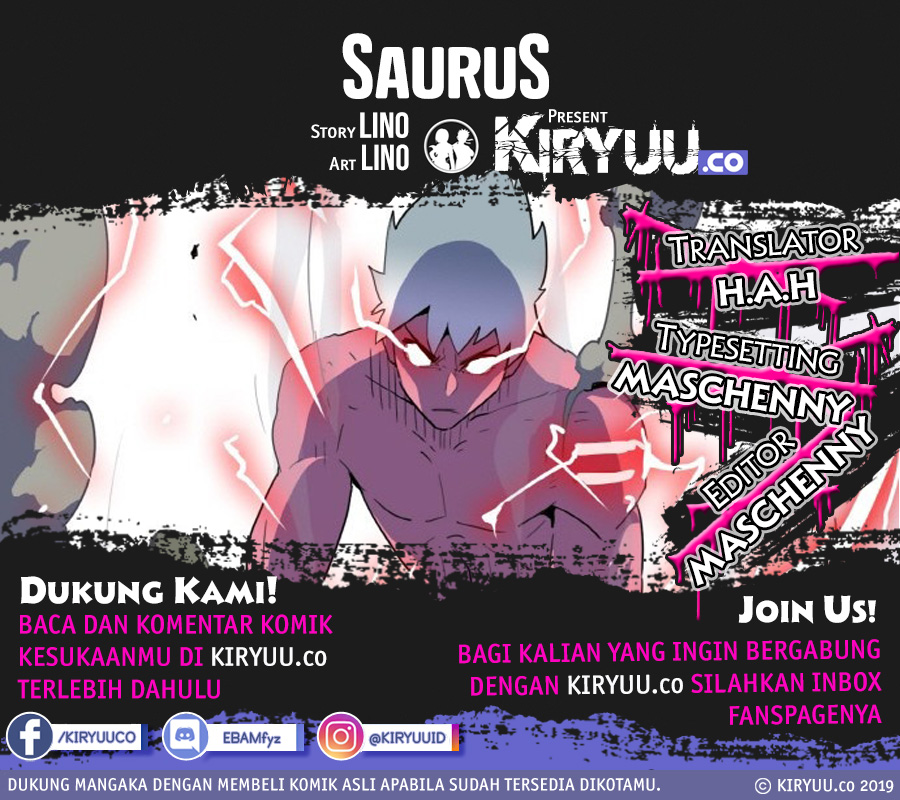 Baca Komik Saurus Chapter 4 Gambar 1