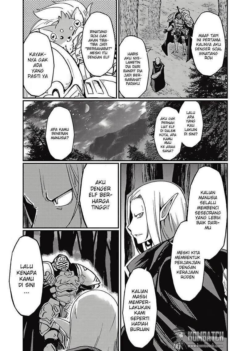 Gaikotsu Kishi-sama, Tadaima Isekai e Odekake-chuu Chapter 4 Gambar 19