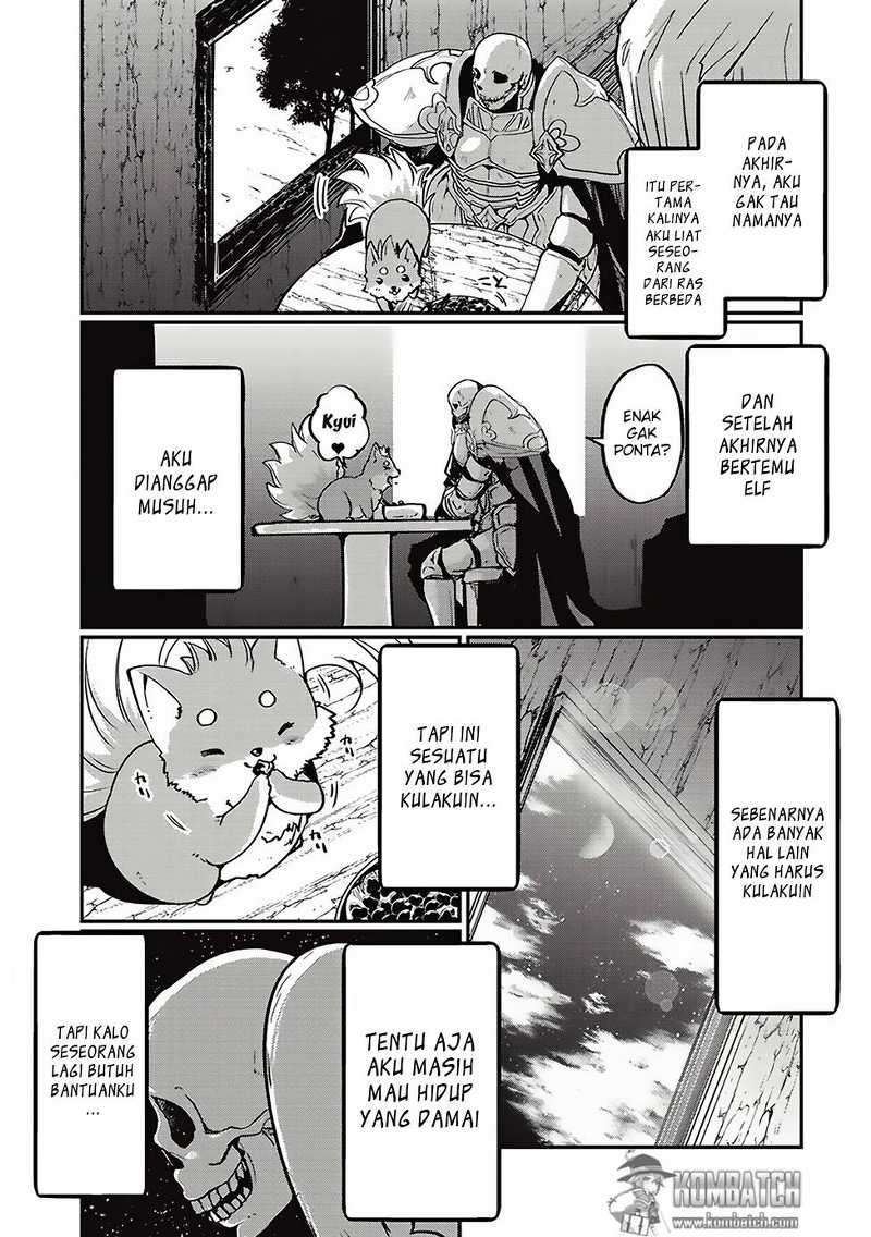 Gaikotsu Kishi-sama, Tadaima Isekai e Odekake-chuu Chapter 4 Gambar 23