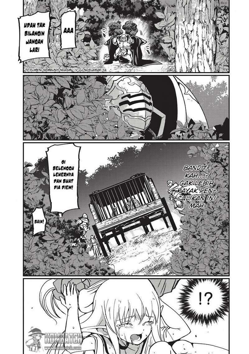 Gaikotsu Kishi-sama, Tadaima Isekai e Odekake-chuu Chapter 4 Gambar 27