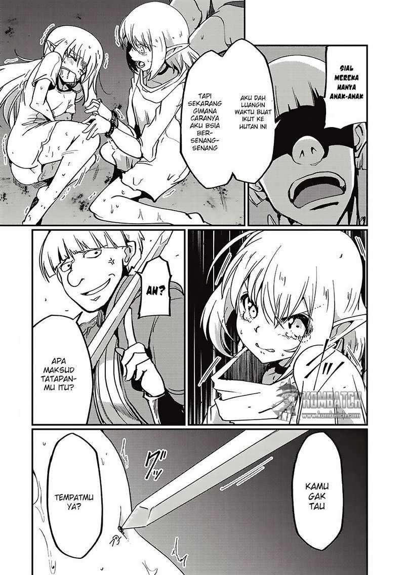 Gaikotsu Kishi-sama, Tadaima Isekai e Odekake-chuu Chapter 4 Gambar 28