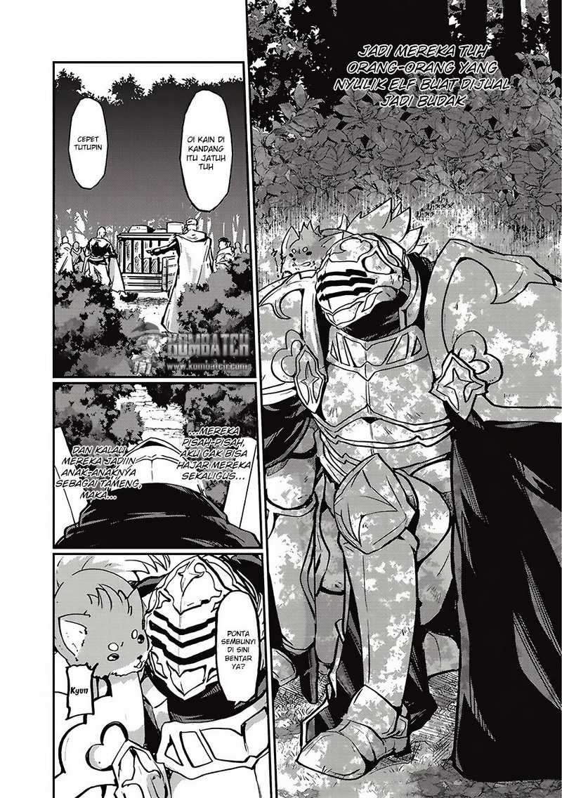 Gaikotsu Kishi-sama, Tadaima Isekai e Odekake-chuu Chapter 4 Gambar 31