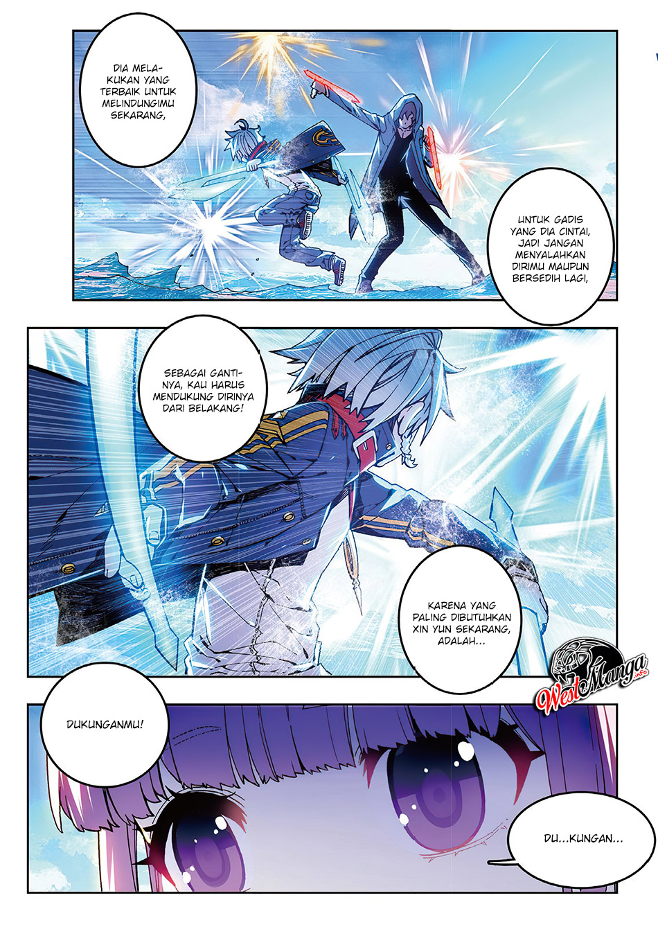 X Epoch of Dragon Chapter 75 Gambar 10