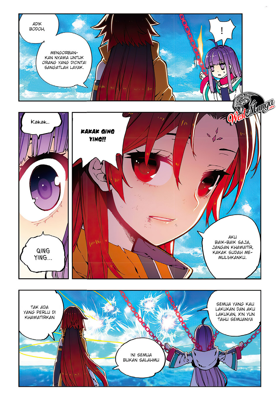 X Epoch of Dragon Chapter 75 Gambar 9