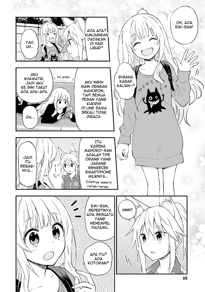 Ayakashiko Chapter 21 Gambar 5