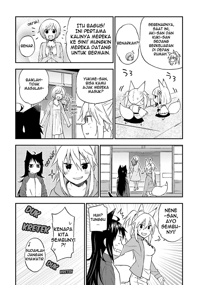 Ayakashiko Chapter 19 Gambar 6