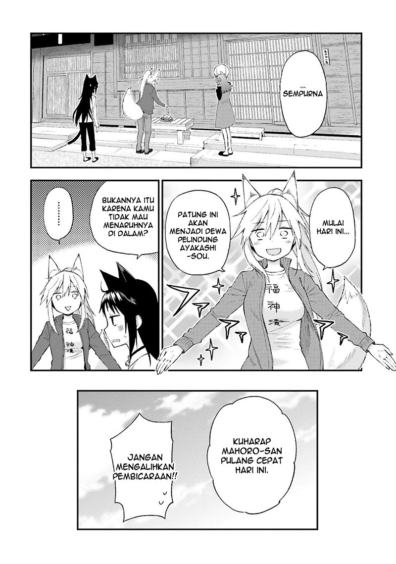 Ayakashiko Chapter 12 Gambar 8