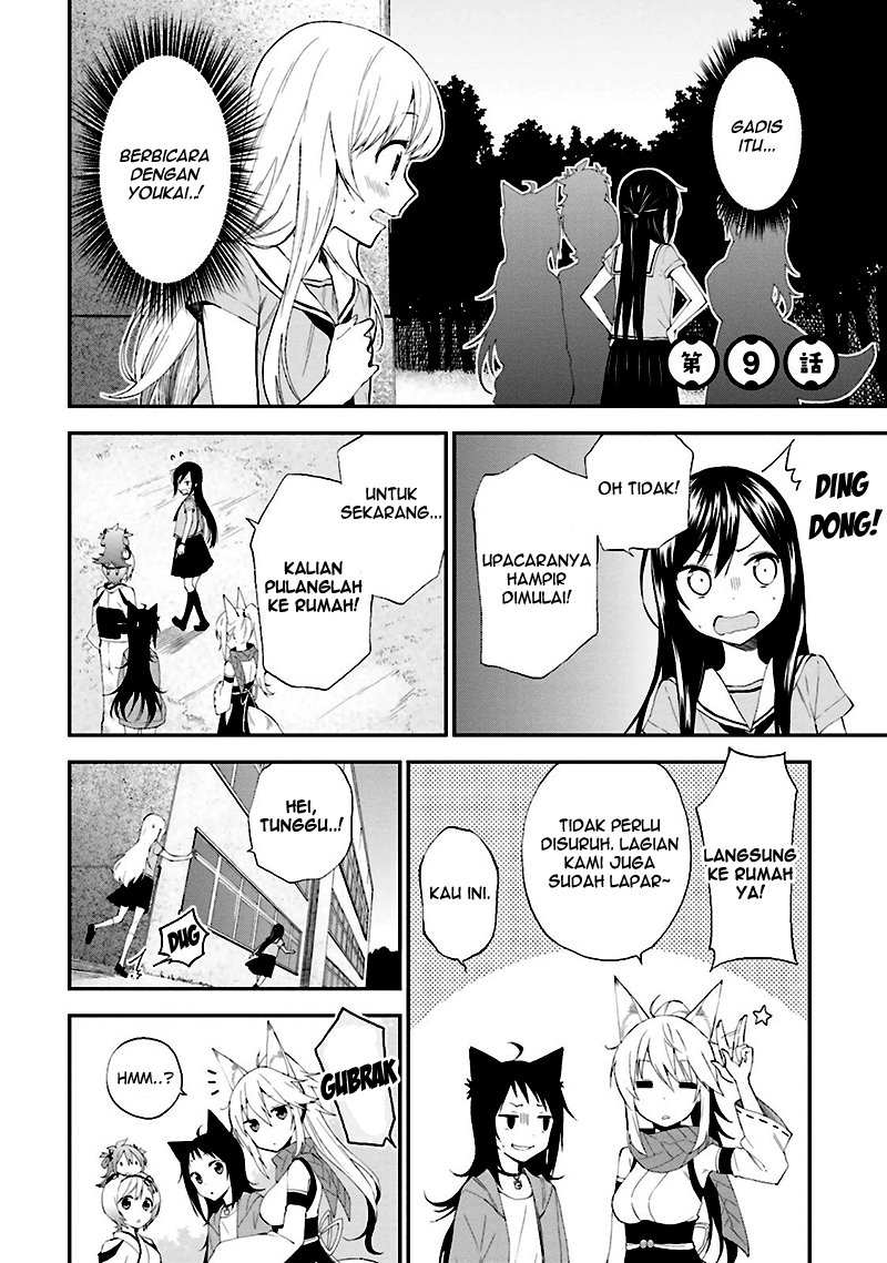 Ayakashiko Chapter 9 Gambar 9