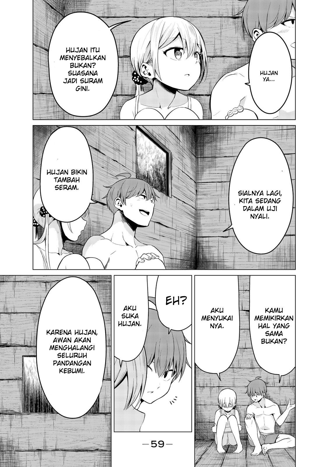 Sekai ka Kanojo ka Erabenai  Chapter 21 Gambar 22