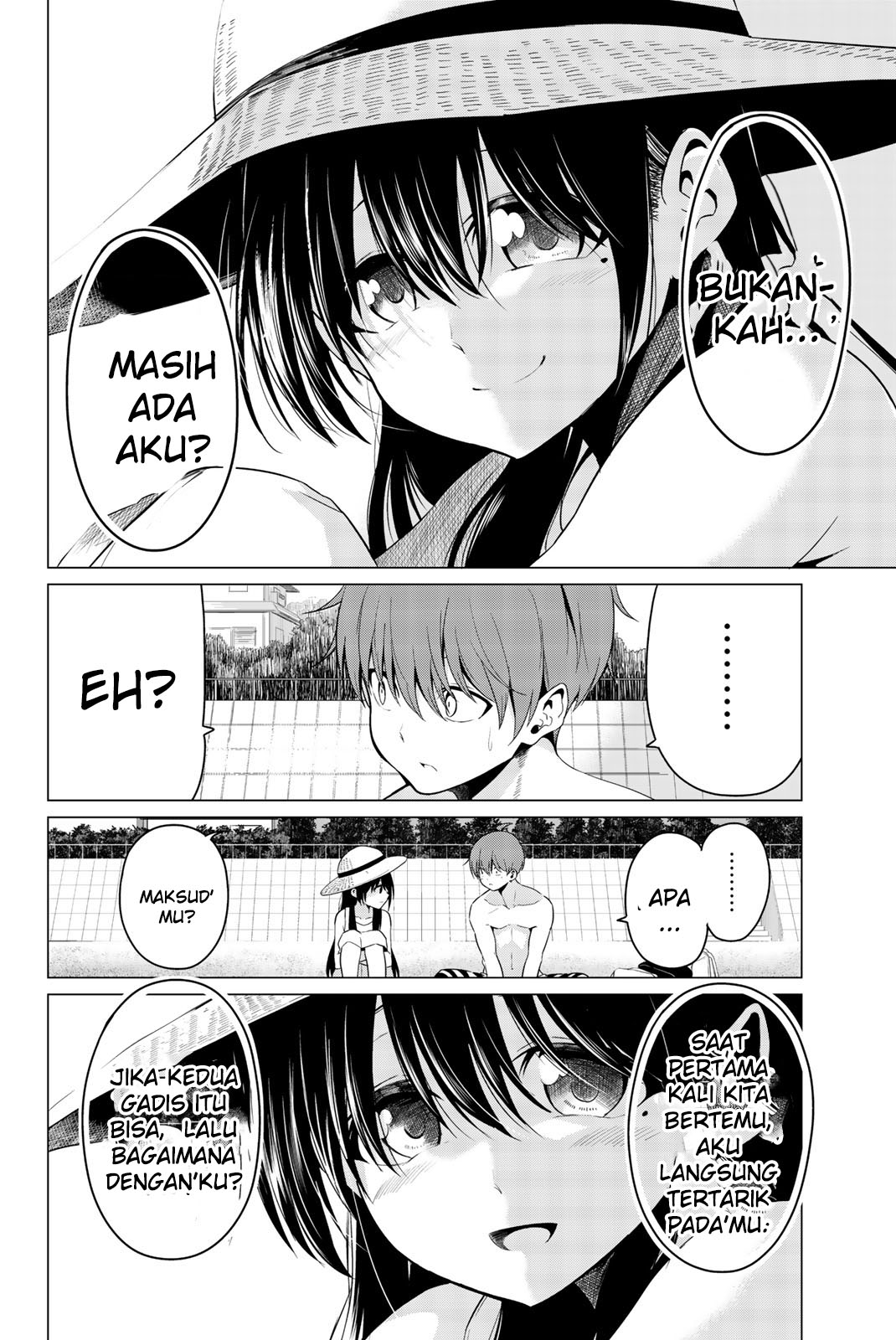 Sekai ka Kanojo ka Erabenai  Chapter 20 Gambar 12